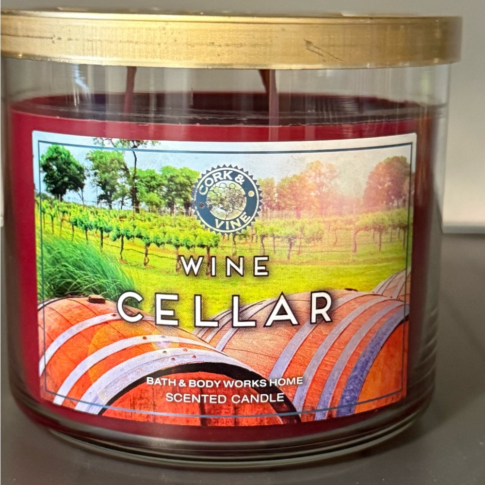 Bath & Body Works  Cork & Wine Candle
VERY RARE